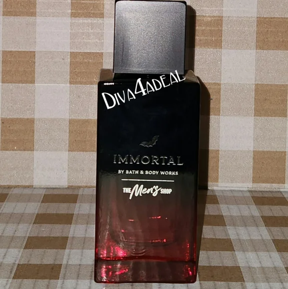 Bath & Body Works IMMORTAL Men’s 3.4 FL Men’s Cologne Spray - Picture 2 of 5